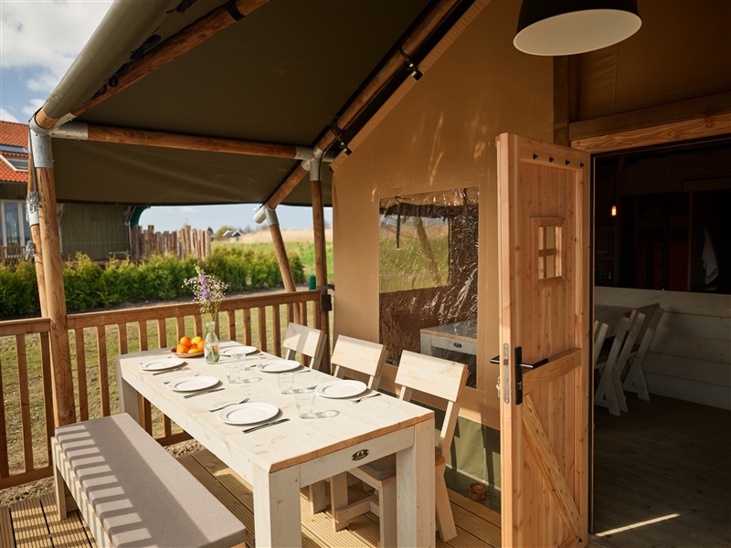6 persoons Glamping Lodge huisdier toegestaan by Laguna Beach Family Camps