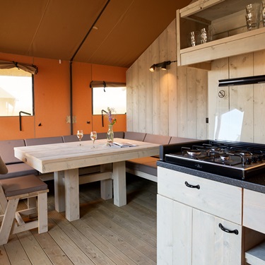 5 persoons Glamping tent