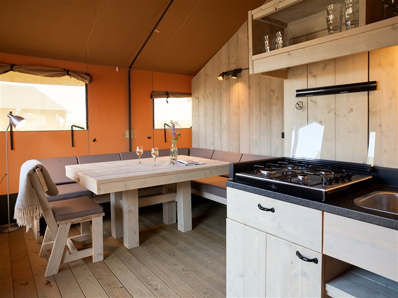 5 persoons Glamping tent